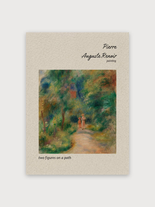 Renoir Garden Path - Digital Download