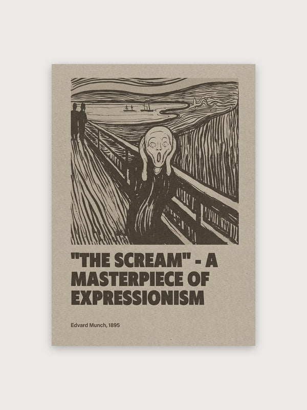 The Scream Print - Digital Download