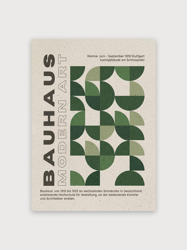Bauhaus Modernist Art - Digital Download