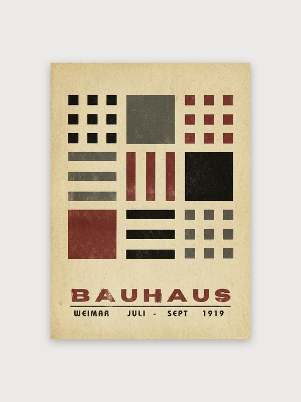 Bauhaus 1919 Weimar - Digital Download