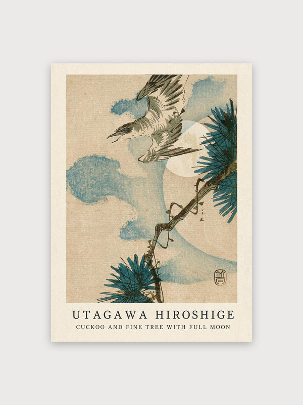 Hiroshige Cuckoo - Digital Download
