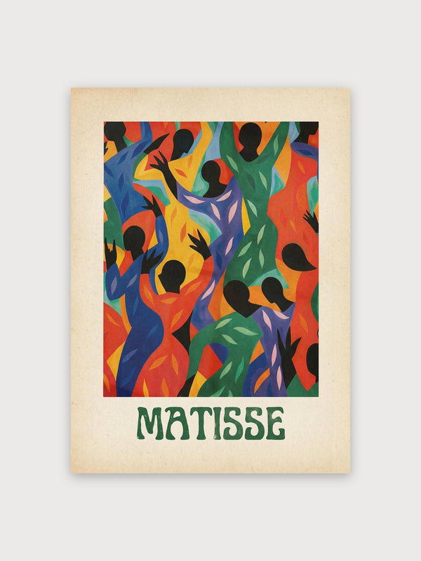 Matisse Dancers Print - Digital Download