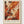 Jackson Pollock Print poster in oak frame