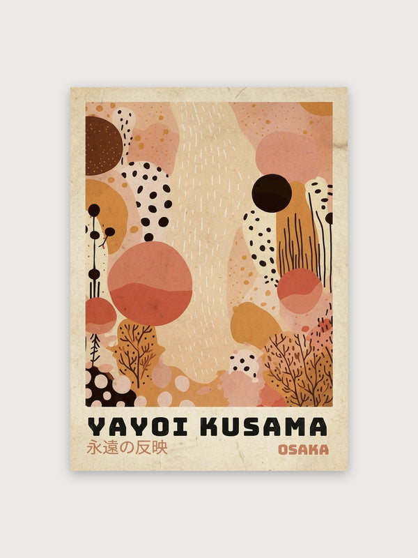 Kusama Osaka Dots - Digital Download