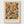 Jackson Pollock Print poster in oak frame