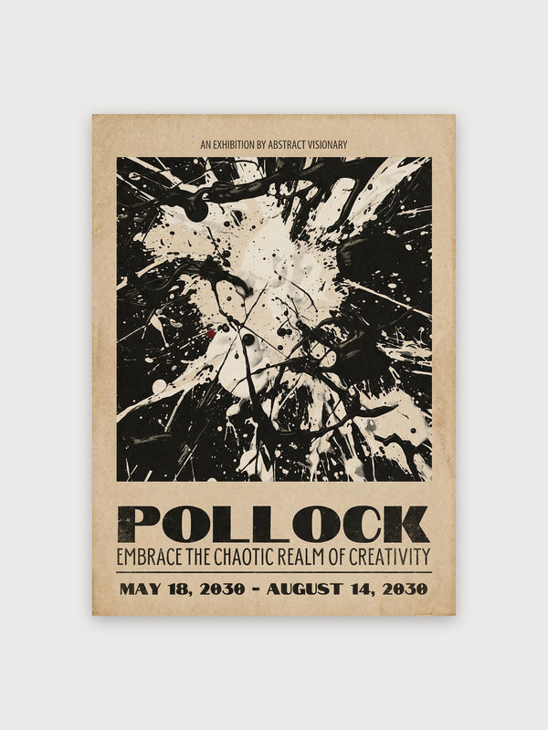 Pollock Embrace Chaotic Realm - Digital Download