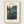 Hakone Mountain Landscape Print poster in oak frame