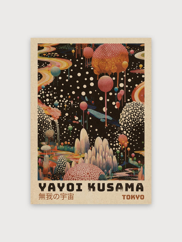 Kusama Cosmic Art - Digital Download