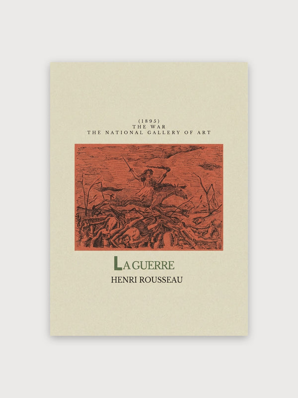 The War Rousseau - Digital Download