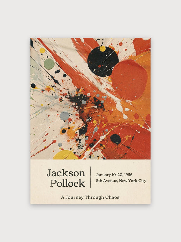 Jackson Pollock - Digital Download