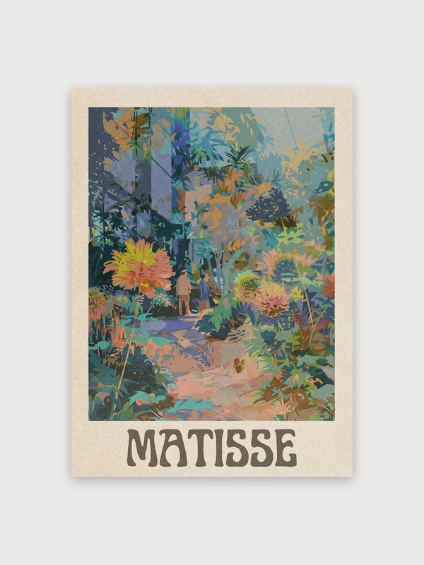 Matisse Garden Print - Digital Download