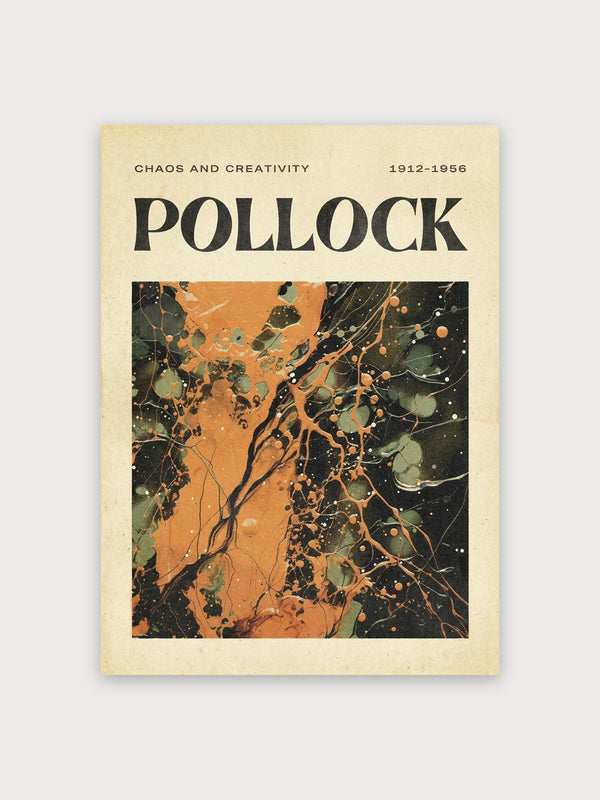 Pollock Abstract - Digital Download