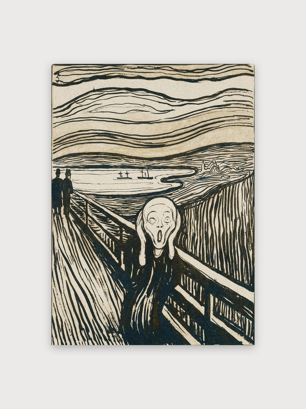 Edvard Munch Scream - Digital Download