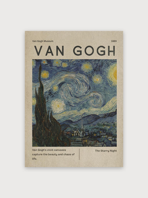 Van Gogh Starry Night - Digital Download