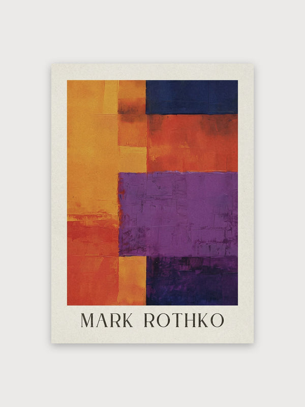 Mark Rothko Print - Digital Download