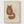 Brown Cat Print poster in oak frame