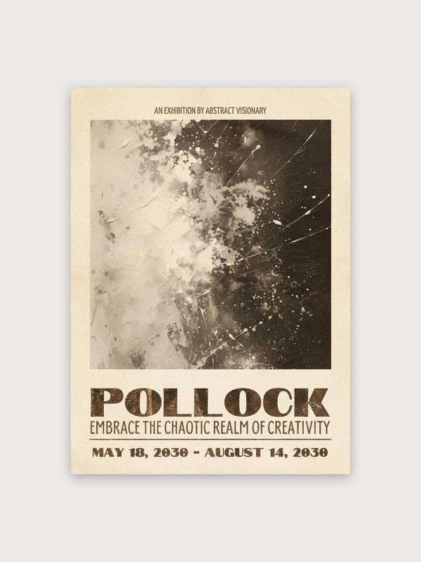 Pollock Exhibition - Digital Download