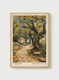Van Gogh Olive Trees