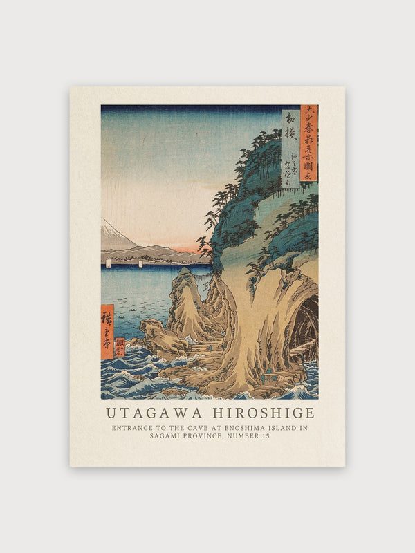 Hiroshige Cave - Digital Download