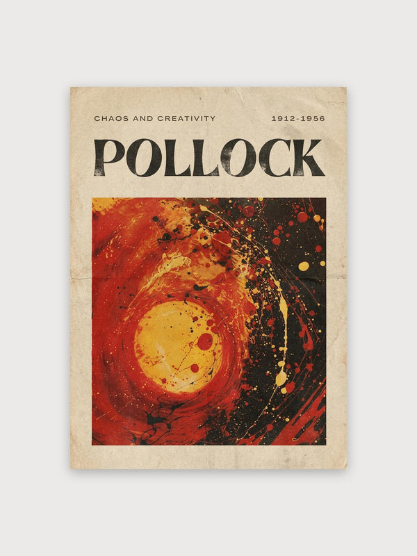 Pollock Print - Digital Download