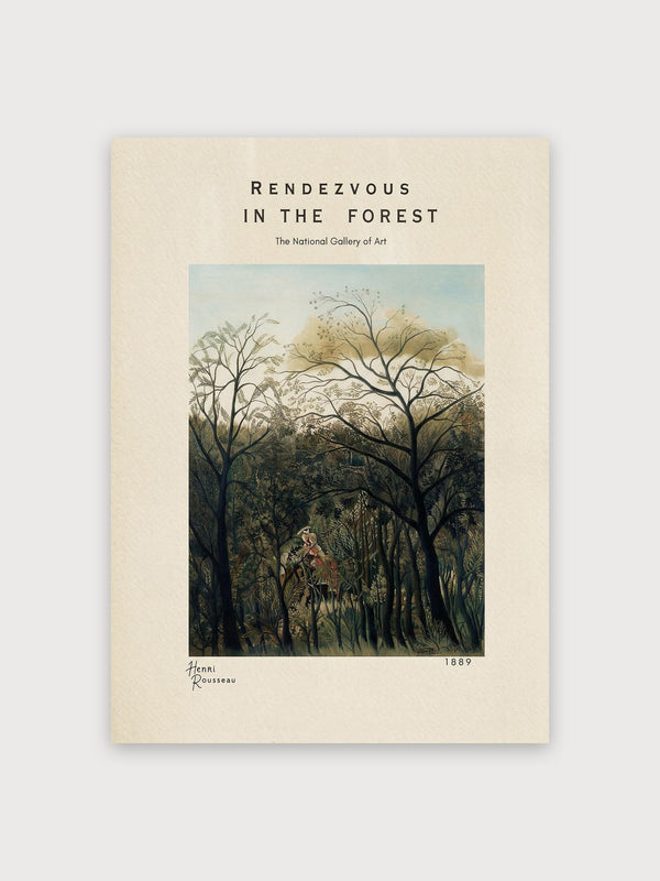 Rousseau Forest - Digital Download