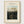 Henri Rousseau Print poster in oak frame