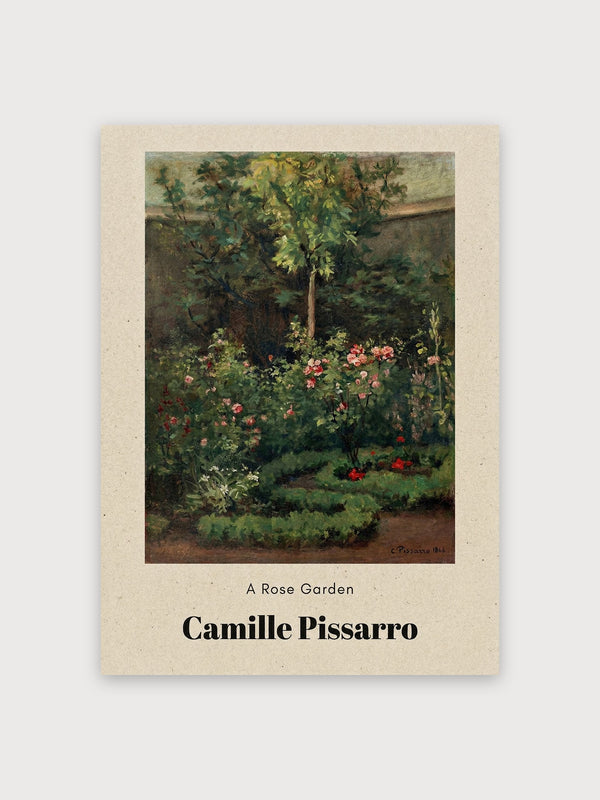 Rose Garden Pissarro - Digital Download