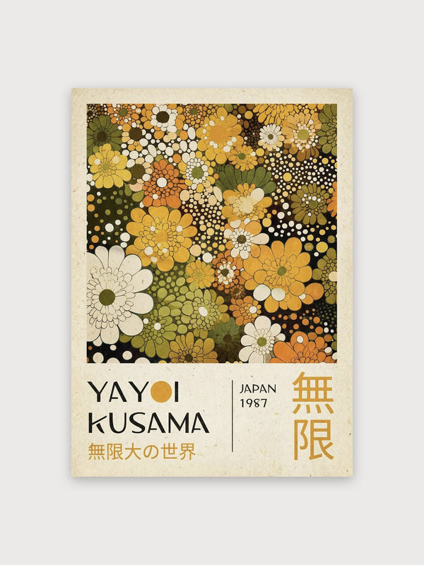 Kusama Floral Dots - Digital Download
