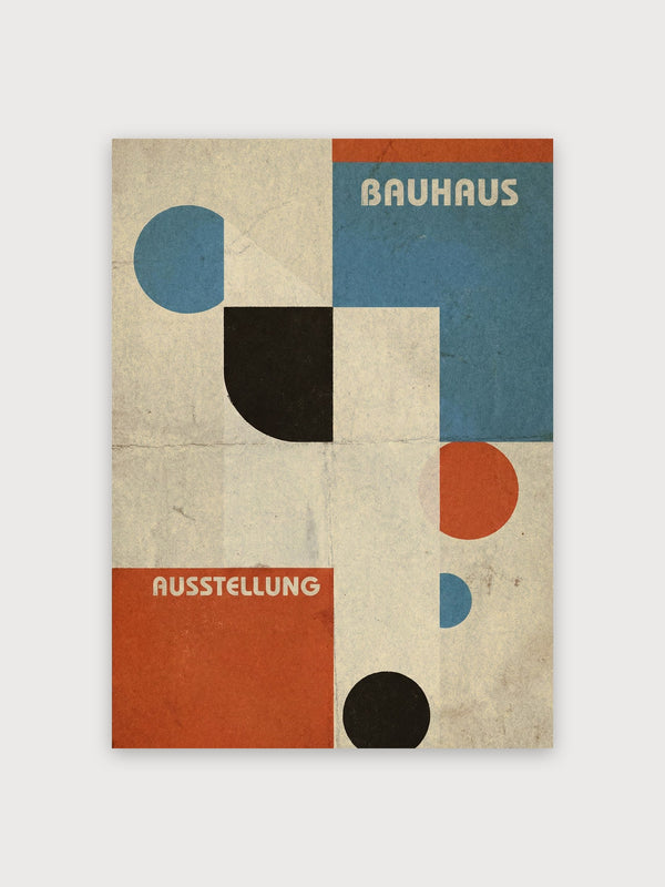 Bauhaus Ausstellung Poster - Digital Download
