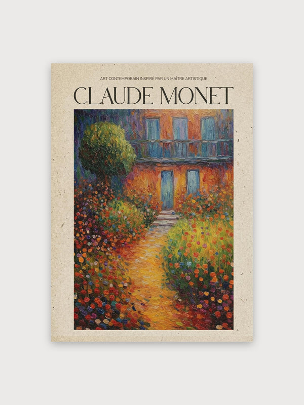 Monet Garden Path - Digital Download