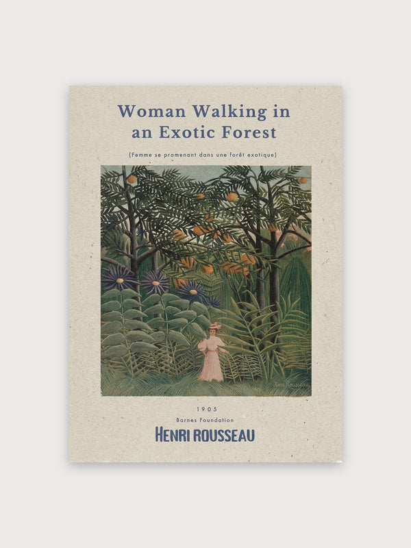 Rousseau Exotic Forest - Digital Download