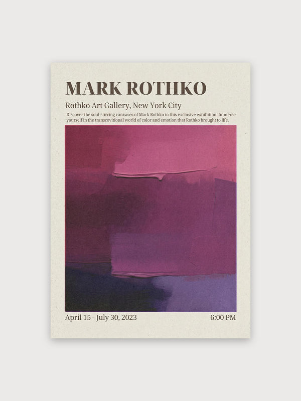 Rothko Purple - Digital Download