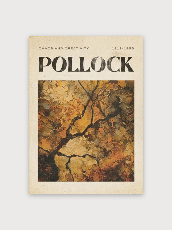 Pollock Abstract - Digital Download