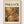 Jackson Pollock Print poster in oak frame