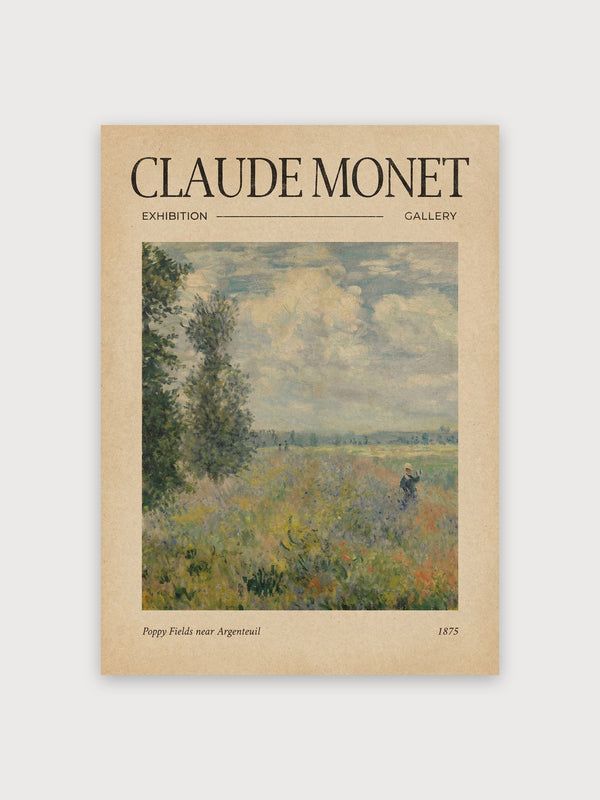 Monet Poppy Fields - Digital Download