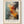 Jackson Pollock Print poster in oak frame