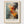 Jackson Pollock Print poster in oak frame