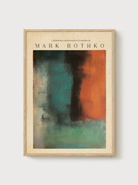 Rothko Abstract Print