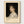 Gabrielle Cot Portrait Print poster in oak frame