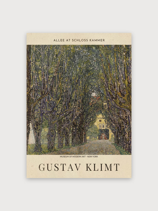 Klimt Allee Schloss - Digital Download