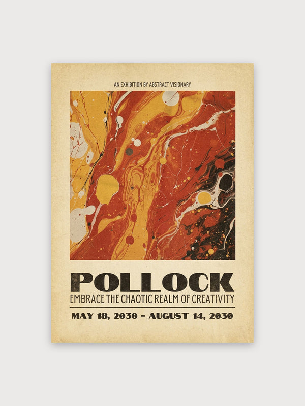 Pollock Exhibition - Digital Download