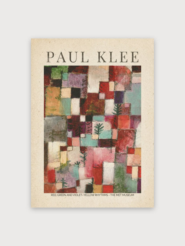 Paul Klee Rhythms - Digital Download