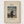 Henri Rousseau Print poster in oak frame
