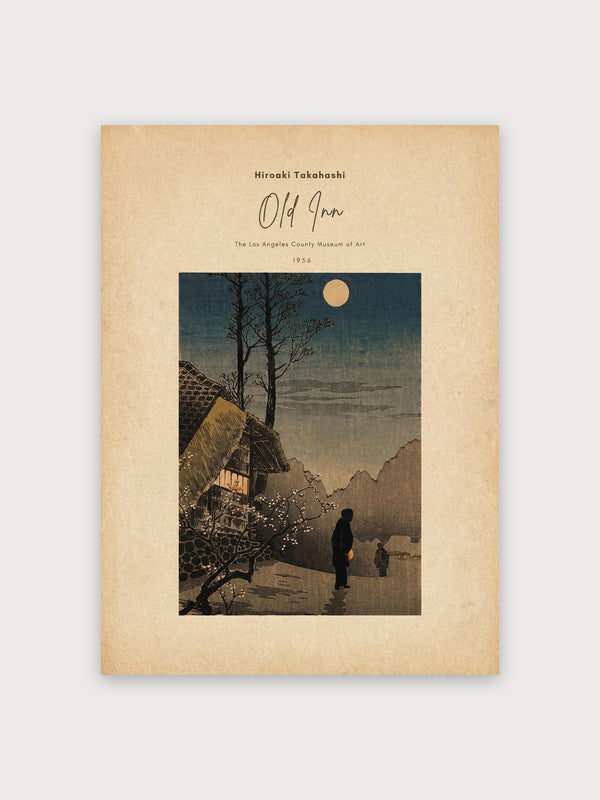 Old Inn Print - Digital Download