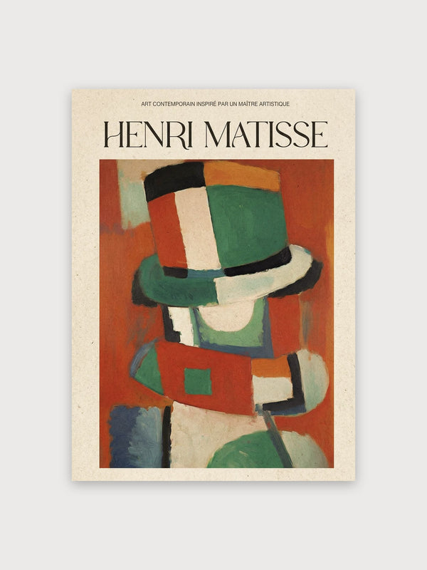 Matisse Portrait - Digital Download