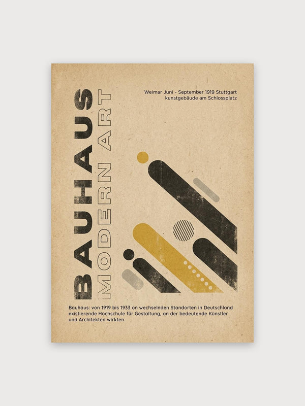 Bauhaus Modern Art - Digital Download