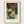 Utagawa Hiroshige Print poster in oak frame