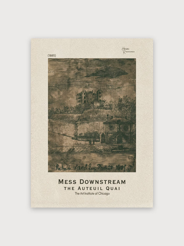 Rousseau Riverside - Digital Download