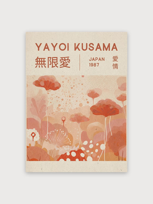 Kusama Botanical - Digital Download