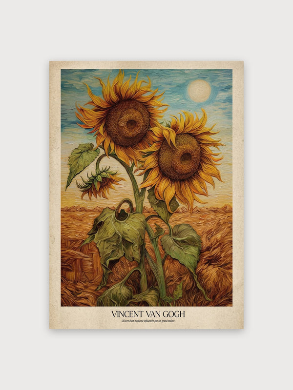 Van Gogh Sunflowers - Digital Download